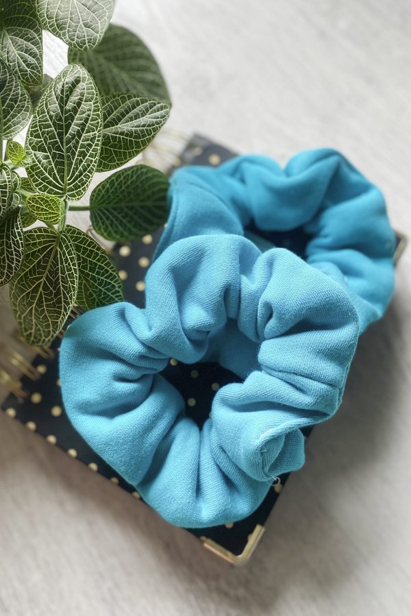 2-PACK SCRUNCHIE TURKUS