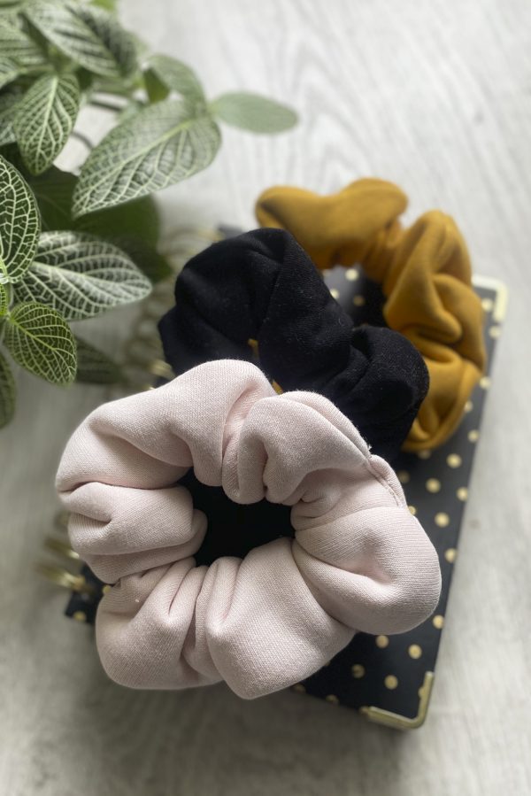 3-PACK SCRUNCHIE AUTUMN