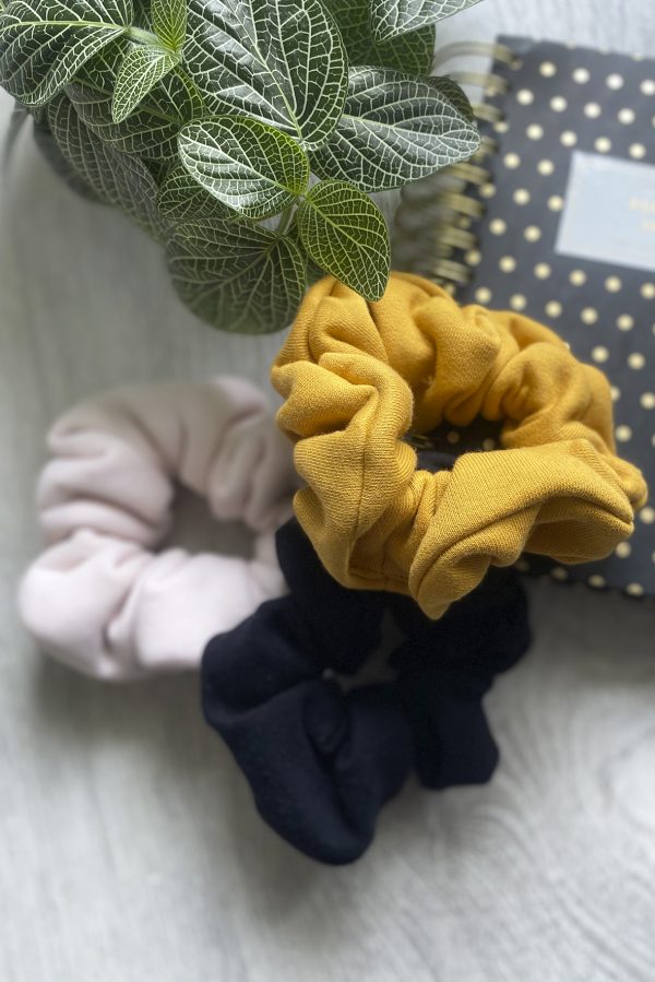 3-PACK SCRUNCHIE AUTUMN