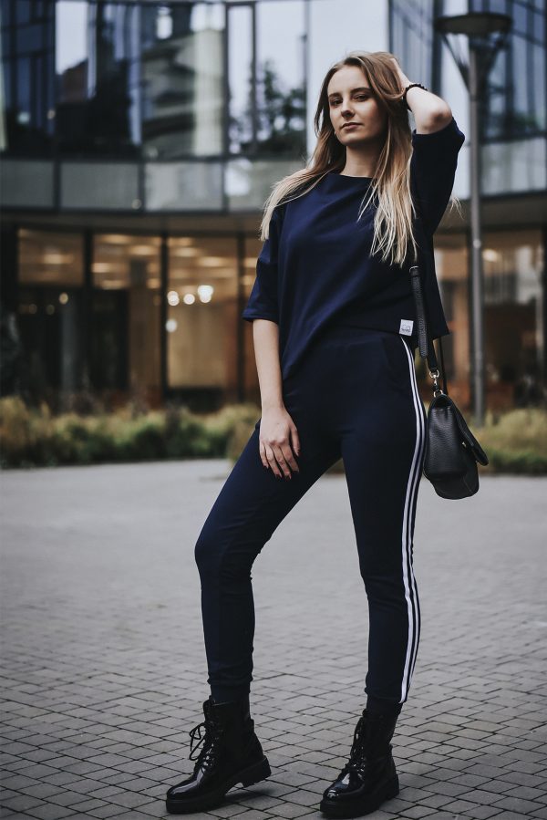 KOMPLET NIETOPERZ GRANAT