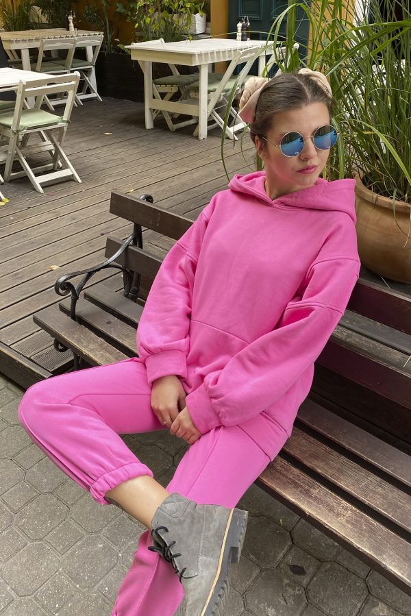 Bluza London z kapturem