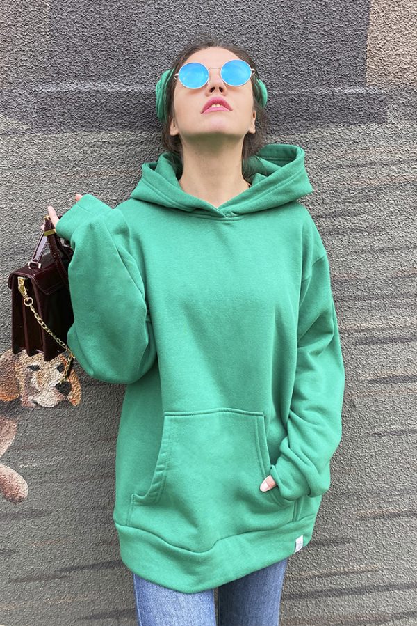 Bluza City Elmorfi z kapturem