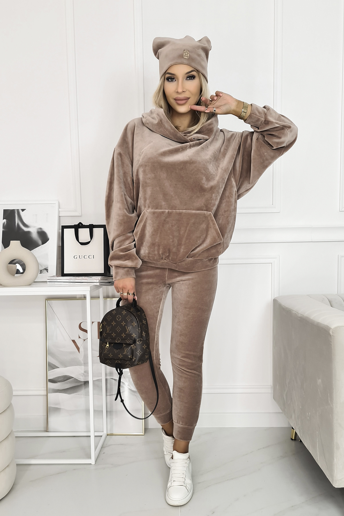 Komplet Mocca Velvet